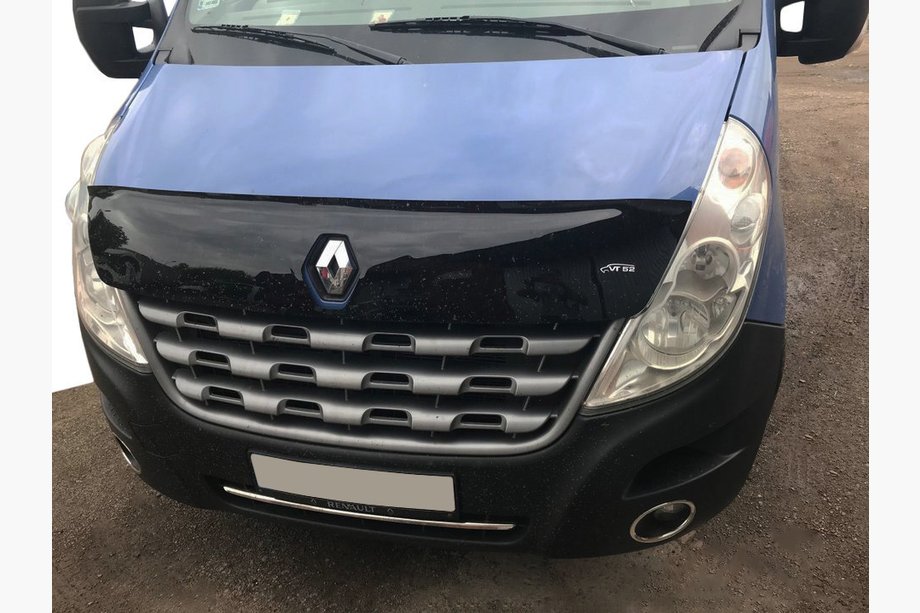 Renault Master 2011–2023 Deflektor kapoty 2010-2014 (VIP) Image