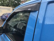 Mercedes Vito W639 2004–2014 Okenné deflektory (2 ks, Niken) fotografia 2