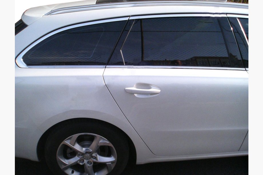 Peugeot 508 2010–2018 Kompletné okenné lišty (SW, nerez) Image
