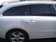 Peugeot 508 2010–2018 Kompletné okenné lišty (SW, nerez) fotografia 1