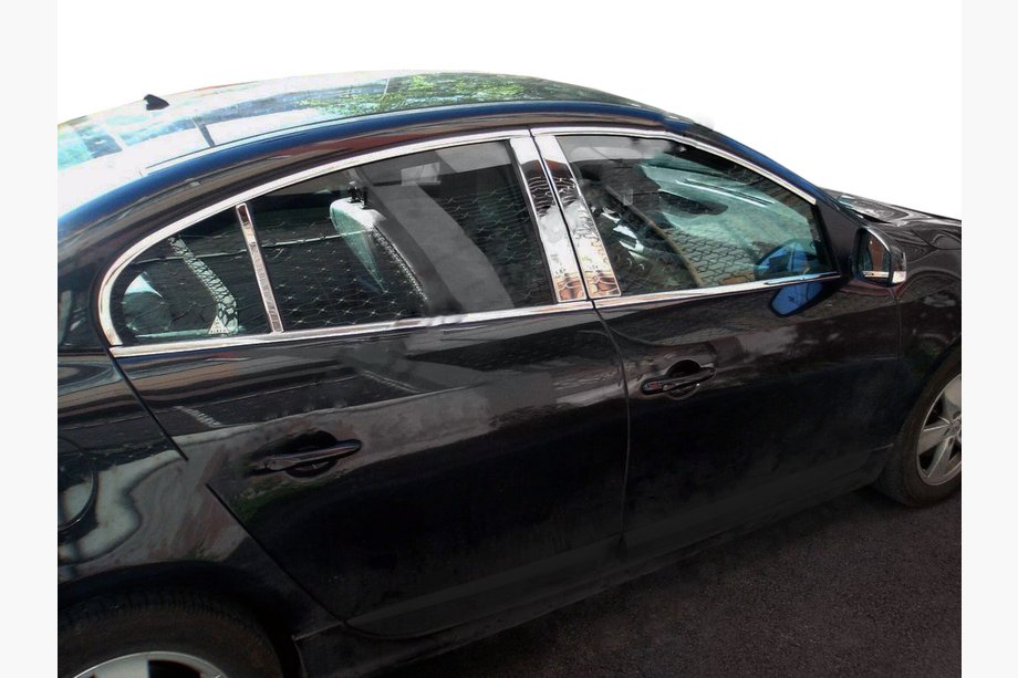 Renault Fluence 2009–2016 Kryty stĺpikov (nerez) Image