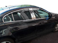 Renault Fluence 2009–2016 Kryty stĺpikov (nerez) fotografia 1