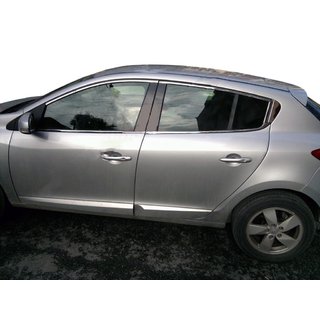 Horné lišty okien (HB, 6 ks, nerez) Renault Megane III 2009–2016 fotografia 1