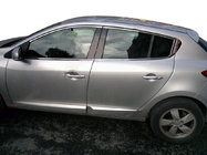 Renault Megane III 2009–2016 Horné lišty okien (HB, 6 ks, nerez) fotografia 1