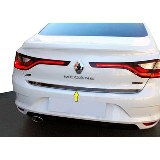 Chrómová lišta na hranu veka kufra (Sedan, nerez) Renault Megane IV 2016–2025 fotografia 1