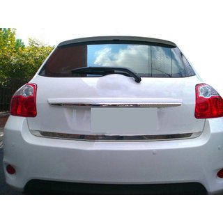 Ochranná lišta hrany kufra (nerez) Toyota Auris 2007–2012 fotografia 4