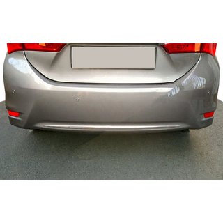 Lišta zadného nárazníka (nerez) Toyota Corolla 2013–2019 fotografia 1