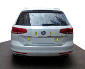 Volkswagen Passat B8 2015–2023 Lišta nad ŠPZ SW (Carmos, nerez) fotografia 1