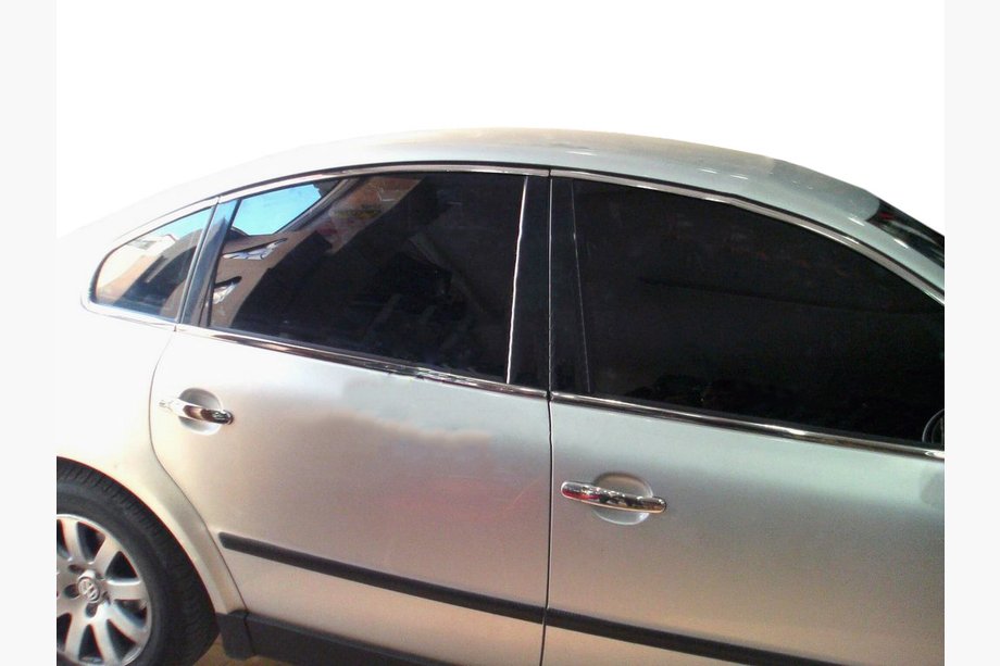 Volkswagen Passat B5 1997–2005 Horná lišta (6 ks, nerez) Image