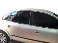 Volkswagen Passat B5 1997–2005 Horná lišta (6 ks, nerez) fotografia 1