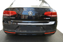 Volkswagen Passat B8 2015–2023 Nerezová lišta hrany kufra SD fotografia 3