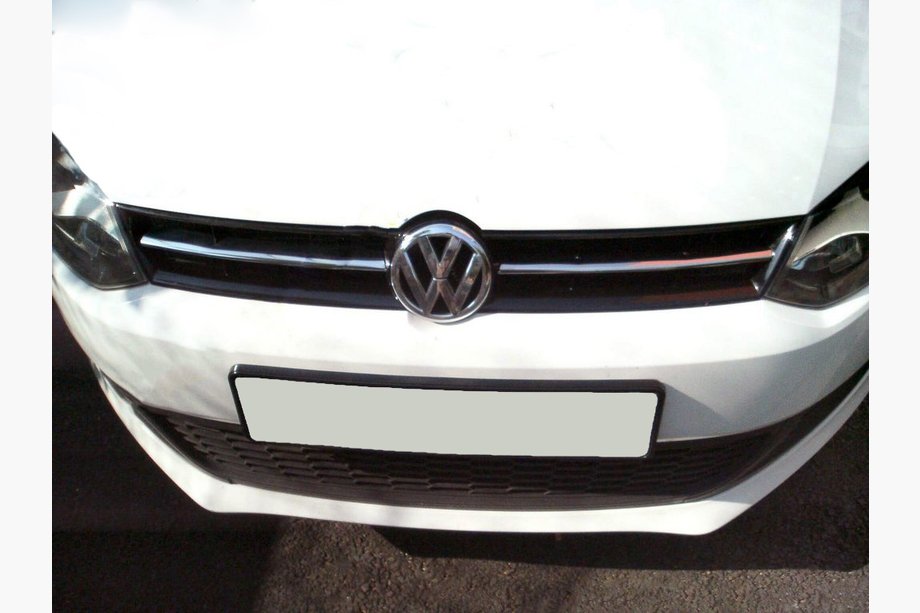 Volkswagen Polo 2010–2017 Nerezové kryty masky HB (2009-2013, 2 ks) Image