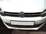 Volkswagen Polo 2010–2017 Nerezové kryty masky HB (2009-2013, 2 ks) fotografia 1