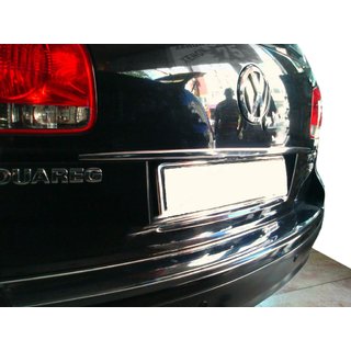 Chrómová lišta nad ŠPZ (nerez) Volkswagen Touareg 2002–2010 fotografia 1
