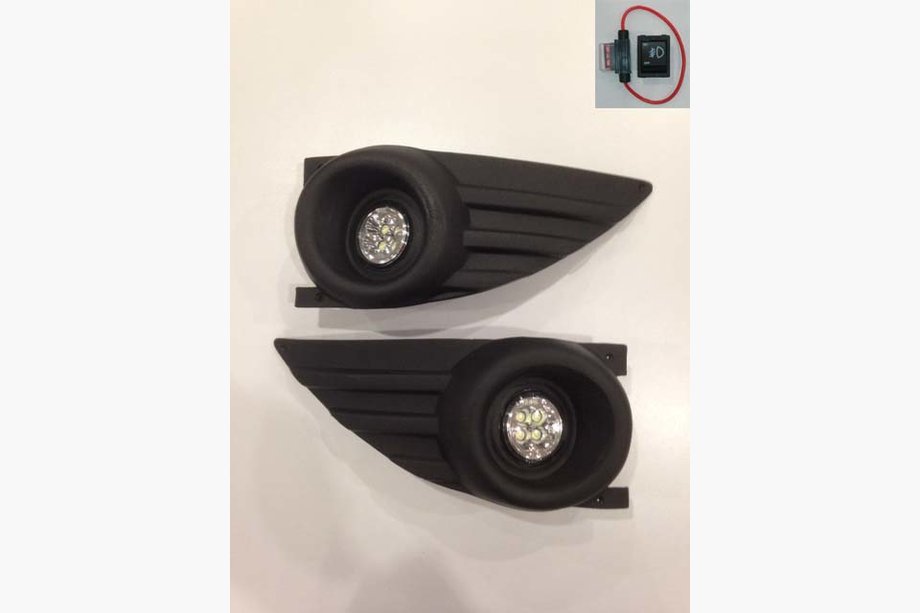 Renault Fluence 2009–2016 Hmlové svetlá (LED, 2009-2013) Image