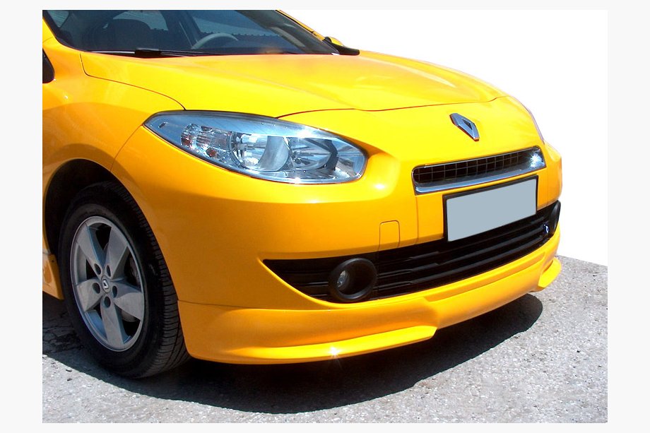 Renault Fluence 2009–2016 Predný spodný lip spojler (na lakovanie) Image