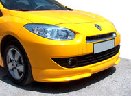Renault Fluence 2009–2016 Predný spodný lip spojler (na lakovanie) fotografia 1