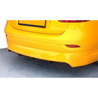 Zadný spodný nástavec (na lakovanie) Renault Fluence 2009–2016 fotografia 1