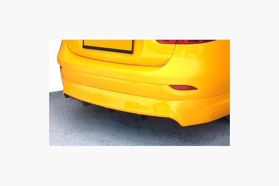 Renault Fluence 2009–2016 Zadný spodný nástavec (na lakovanie) Image