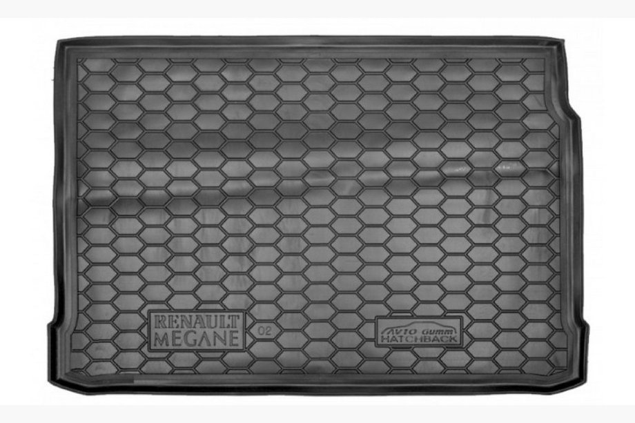 Renault Megane II 2004–2009 Vanička do kufra HB 2002+ (Autogumm, plast) Image