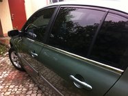 Renault Megane II 2004–2009 Vonkajšie nerezové lišty okien (4 ks) fotografia 5