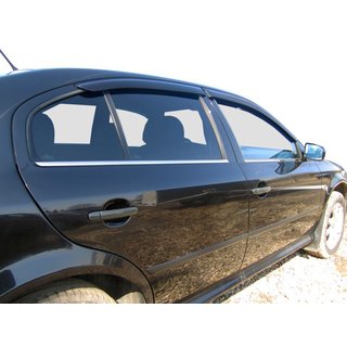 Okenné lišty (4 ks, nerez) Skoda Octavia I Tour A4 1996–2010 fotografia 1