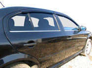 Skoda Octavia I Tour A4 1996–2010 Okenné lišty (4 ks, nerez) fotografia 1