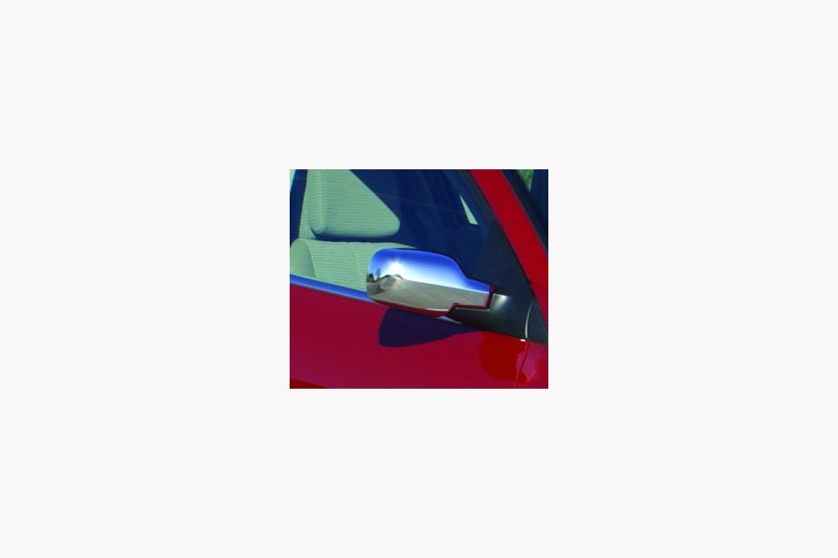 Renault Clio III 2005–2012 Chrómové kryty spätných zrkadiel (2 ks, plast) Image