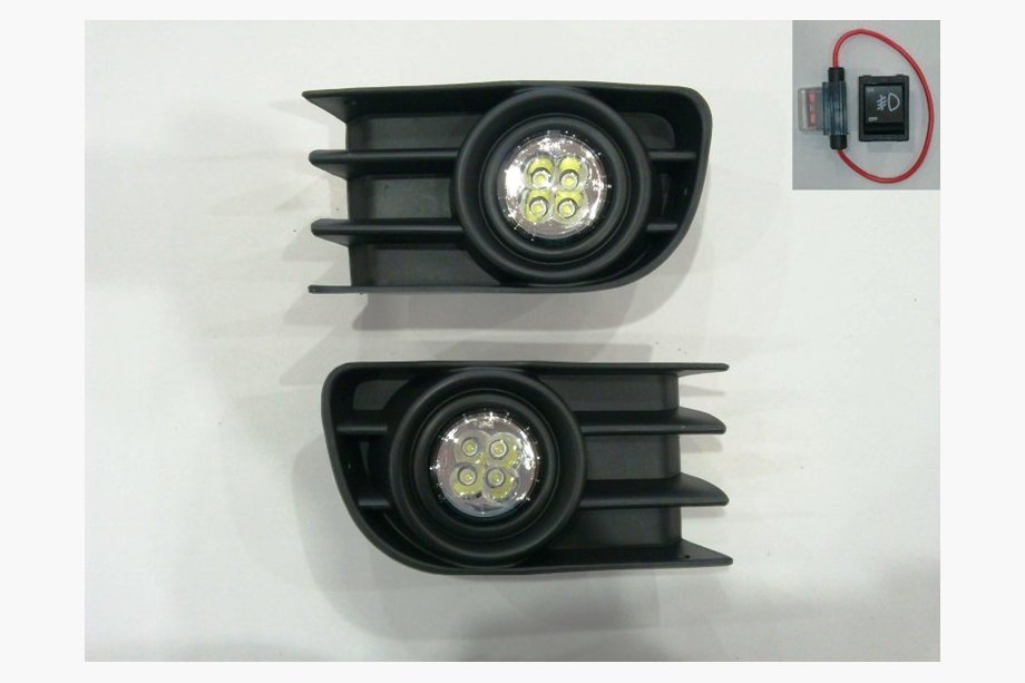 Renault Megane II 2004–2009 (model 2004-2006) Hmlové svetlá (LED diódy) Image