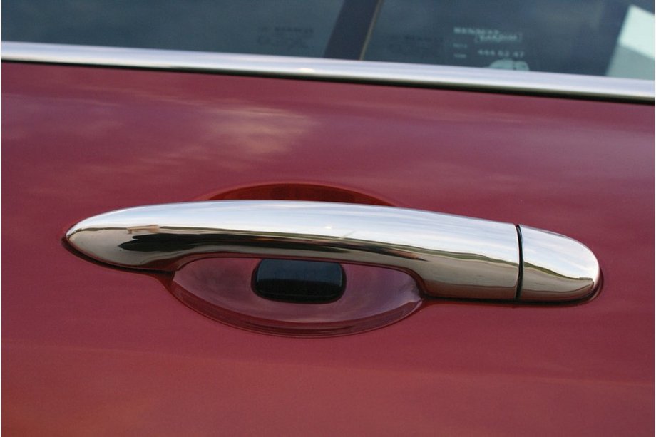 Renault Espace 2002–2014 Chrómové kryty kľučiek dverí (4 ks, nerez) OmsaLine – talianska nehrdzavejúca oceľ Image