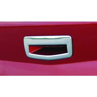 Kryt kľučky kufra (SD, nerez) Renault Megane II 2004–2009 fotografia 1