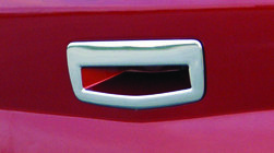 Renault Megane II 2004–2009 Kryt kľučky kufra (SD, nerez) fotografia 1