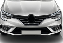 Renault Megane IV 2016–2025 Chrómové lišty na mriežku chladiča 2016-2021 (5 ks, nerez) Carmos - turecká oceľ fotografia 1
