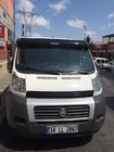 Fiat Ducato 2006–2025 Slnečná clona na čelné sklo (čierny lesk, 5 mm) fotografia 4