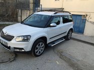 Skoda Yeti 2009–2017 Bočné nášľapy Bosphorus OLD grey (2 ks, hliník) fotografia 2