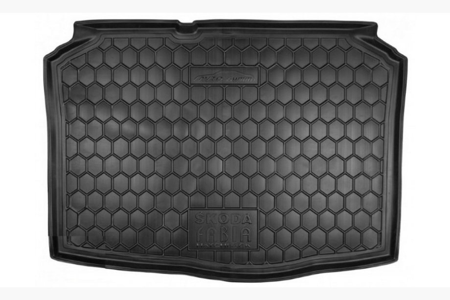Skoda Fabia 2007–2014 Vanička do kufra HB (Autogumm, plast) Image