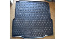 Skoda Superb 2009–2015 Gumová vanička do kufra Liftback (Autogumm, guma) fotografia 1