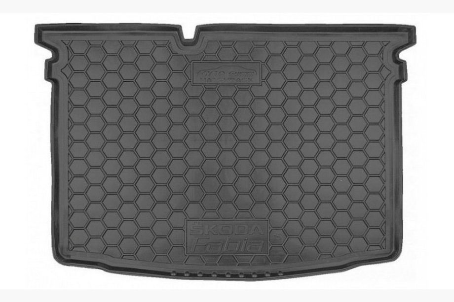 Skoda Fabia 2014–2021 Gumová vanička do kufra HB 2015+ (Autogumm, guma) Image