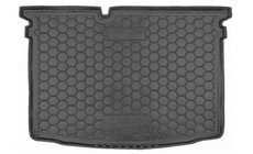 Skoda Fabia 2014–2021 Gumová vanička do kufra HB 2015+ (Autogumm, guma) fotografia 1