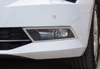Skoda Superb 2015–2024 Rámčeky hmlových svetiel OmsaLine (2 ks, nerez) fotografia 1