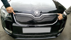 Skoda Octavia III A7 2013–2019 Zimná clona na mriežku chladiča (2013-2017) fotografia 3