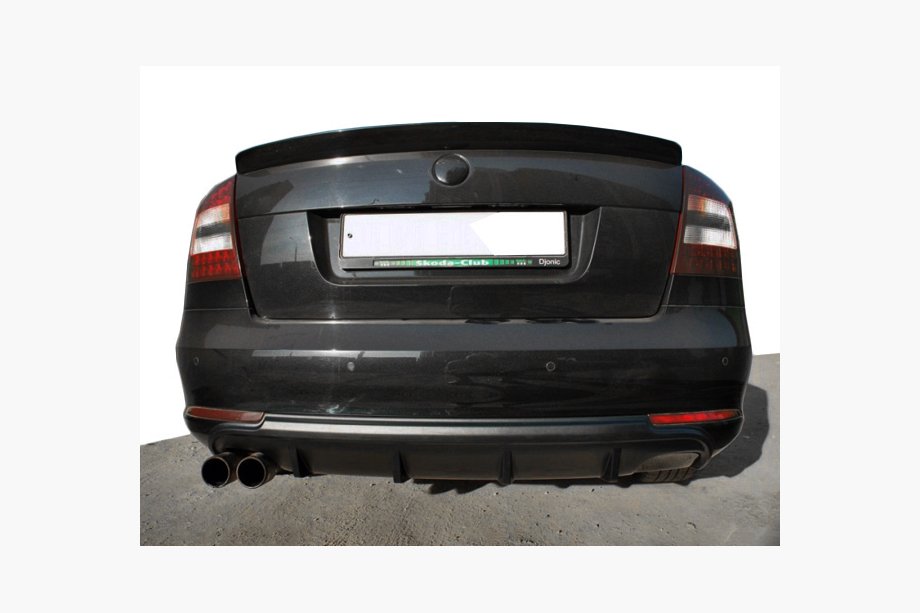 Skoda Octavia II A5 2006–2010 NOVINKA!!! Zadný difúzor (na lakovanie) Image