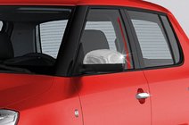 Seat Toledo 2012–2019 Nerezové chrómové kryty spätných zrkadiel (2 ks) fotografia 1