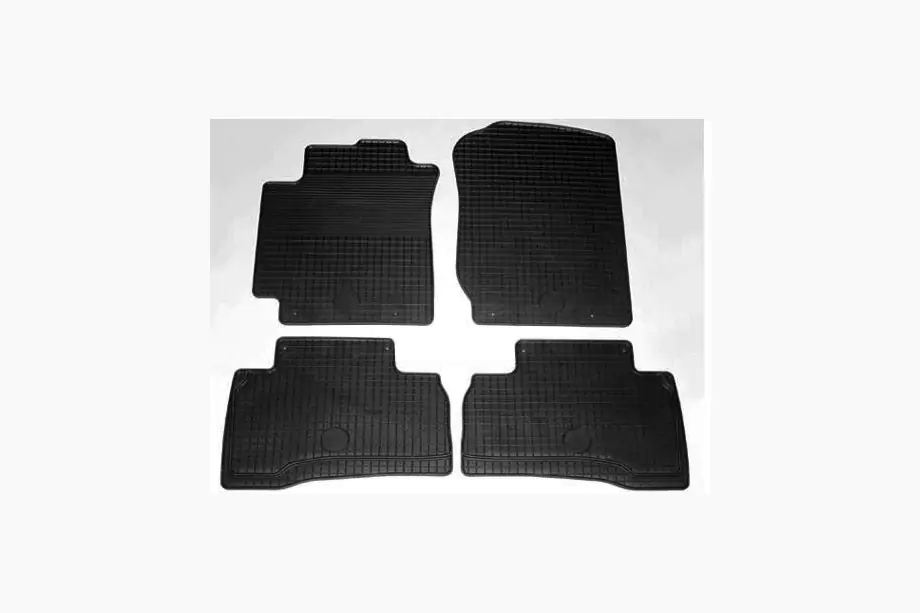 Suzuki Grand Vitara 2005–2017 Originálne gumové rohože do interiéru (4 ks) Fotografia 1