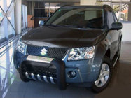 Suzuki Grand Vitara 2005–2017 Predný ochranný rám z polyuretánu (nízky) fotografia 1