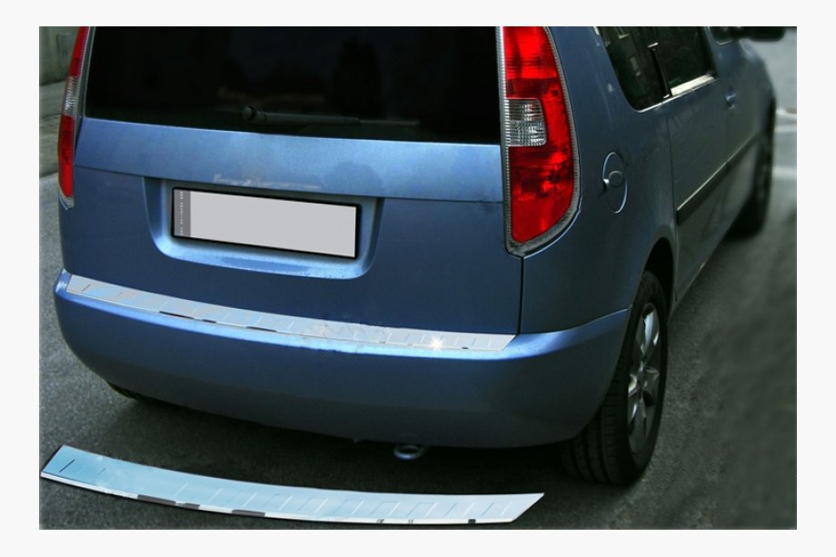 Renault Lodgy 2013–2022 OmsaLine lišta zadného nárazníka (nerez) Image
