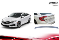 Honda Civic Sedan X 2016–2021 Spojler Niken V1 (na lakovanie) fotografia 1