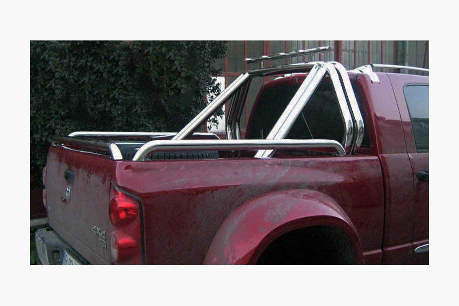 Dodge RAM (DT) 2018– Rollbar (nerezová oceľ) Image