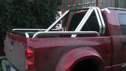 Dodge RAM (DT) 2018– Rollbar (nerezová oceľ) fotografia 1