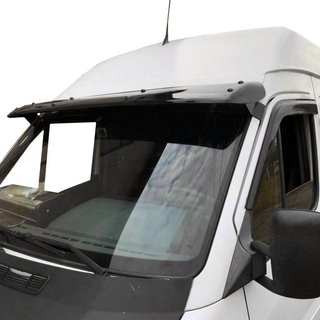 Slnečná clona na čelné sklo (čierny lesk, 5 mm) Mercedes Sprinter W901/902/903/904/905 1995–2006 fotografia 1